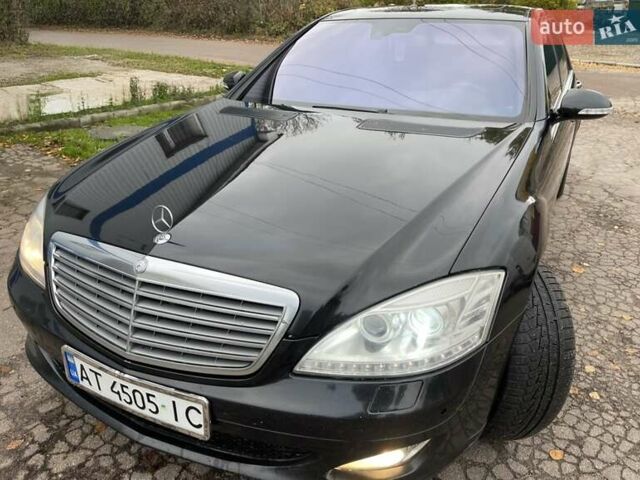 Чорний Мерседес С Клас, об'ємом двигуна 5.5 л та пробігом 430 тис. км за 8500 $, фото 12 на Automoto.ua