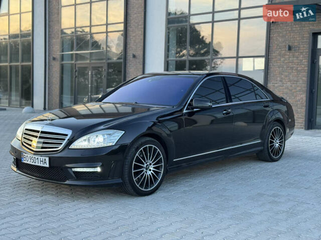 Мерседес С Класс 2006 в Тернополе на Automoto.ua Черный Мерседес С Класс, объемом двигателя 5.46 л и пробегом 277 тыс. км за 12000 $, фото 2 на Automoto.ua
