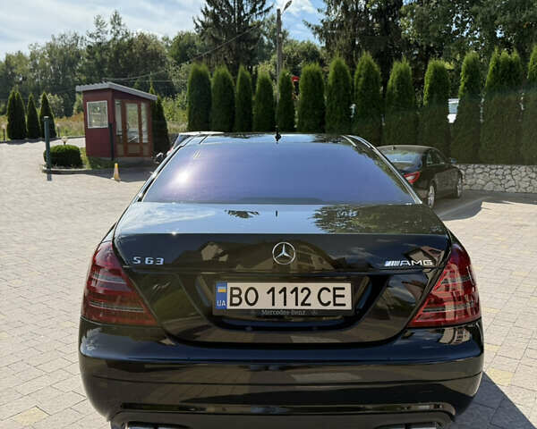 Мерседес С Класс 2006 в Тернополе на Automoto.ua Черный Мерседес С Класс, объемом двигателя 5.5 л и пробегом 346 тыс. км за 10900 $, фото 4 на Automoto.ua