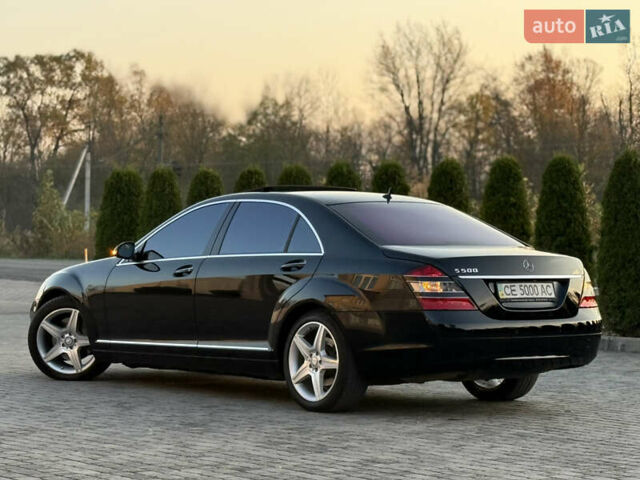 Чорний Мерседес С Клас, об'ємом двигуна 5.46 л та пробігом 224 тис. км за 11200 $, фото 81 на Automoto.ua