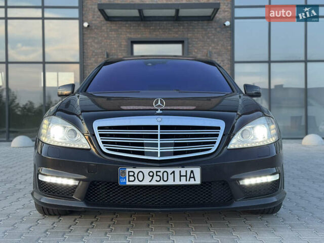 Мерседес С Класс 2006 в Тернополе на Automoto.ua Черный Мерседес С Класс, объемом двигателя 5.46 л и пробегом 277 тыс. км за 12000 $, фото 11 на Automoto.ua