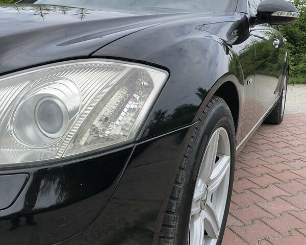 Черный Мерседес С Класс, объемом двигателя 3.5 л и пробегом 390 тыс. км за 11500 $, фото 10 на Automoto.ua