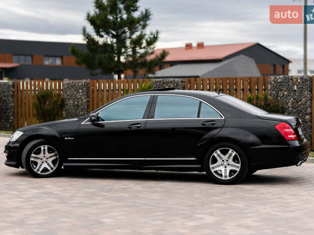 Черный Мерседес С Класс, объемом двигателя 5.46 л и пробегом 189 тыс. км за 16400 $, фото 22 на Automoto.ua