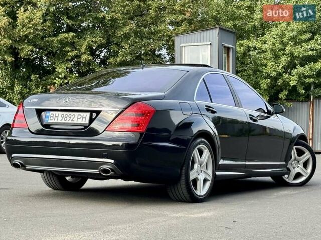 Чорний Мерседес С Клас, об'ємом двигуна 5.46 л та пробігом 241 тис. км за 9999 $, фото 21 на Automoto.ua