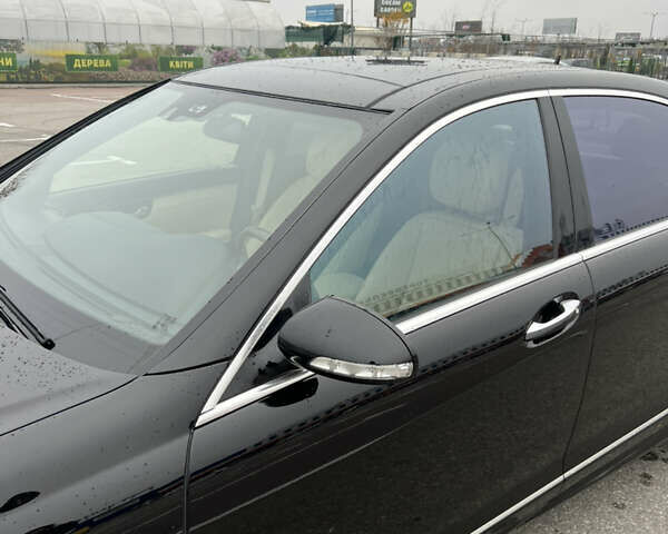 Черный Мерседес С Класс, объемом двигателя 5.5 л и пробегом 248 тыс. км за 13100 $, фото 16 на Automoto.ua