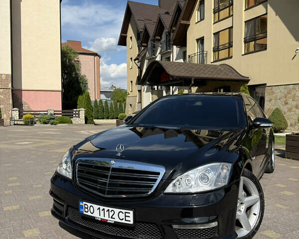 Мерседес С Класс 2006 в Тернополе на Automoto.ua Черный Мерседес С Класс, объемом двигателя 5.5 л и пробегом 346 тыс. км за 10900 $, фото 6 на Automoto.ua