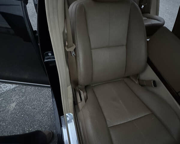 Чорний Мерседес С Клас, об'ємом двигуна 5 л та пробігом 229 тис. км за 8700 $, фото 21 на Automoto.ua