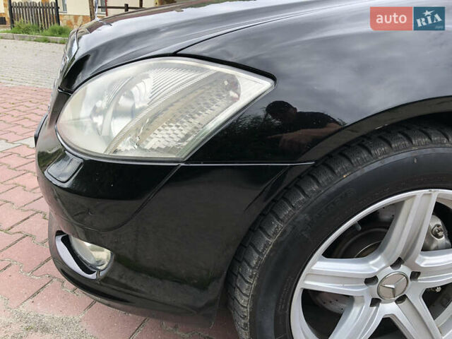 Черный Мерседес С Класс, объемом двигателя 3.5 л и пробегом 390 тыс. км за 11500 $, фото 13 на Automoto.ua