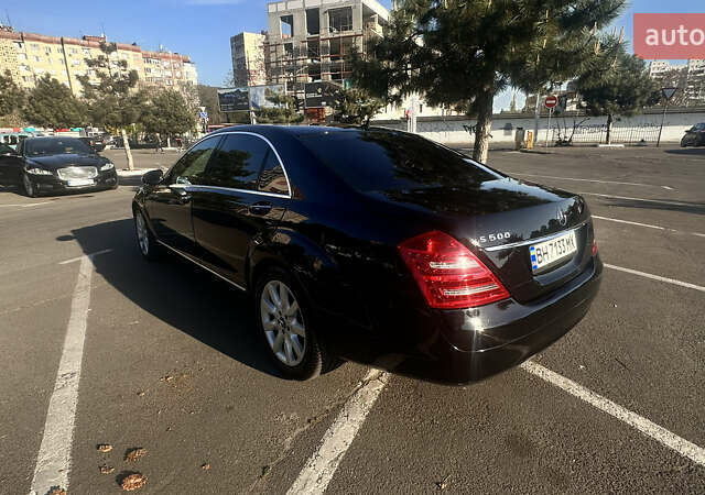 Черный Мерседес С Класс, объемом двигателя 3.5 л и пробегом 196 тыс. км за 9200 $, фото 12 на Automoto.ua