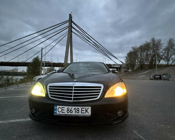 Чорний Мерседес С Клас, об'ємом двигуна 5 л та пробігом 229 тис. км за 8700 $, фото 8 на Automoto.ua