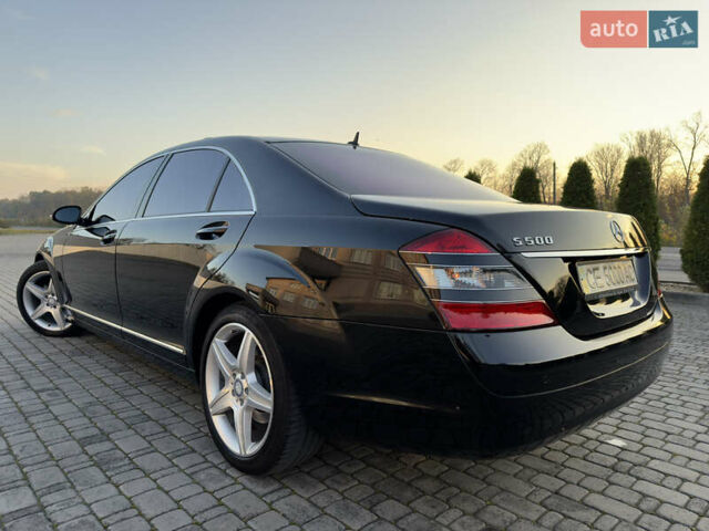 Чорний Мерседес С Клас, об'ємом двигуна 5.46 л та пробігом 224 тис. км за 11200 $, фото 78 на Automoto.ua