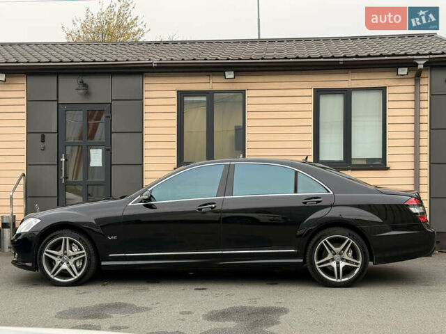 Чорний Мерседес С Клас, об'ємом двигуна 5.5 л та пробігом 192 тис. км за 11700 $, фото 26 на Automoto.ua