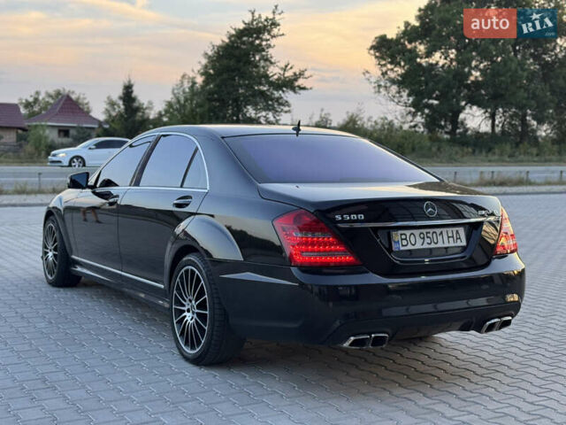 Мерседес С Класс 2006 в Тернополе на Automoto.ua Черный Мерседес С Класс, объемом двигателя 5.46 л и пробегом 277 тыс. км за 12000 $, фото 4 на Automoto.ua