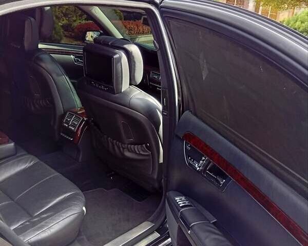 Чорний Мерседес С Клас, об'ємом двигуна 5.5 л та пробігом 235 тис. км за 10999 $, фото 27 на Automoto.ua