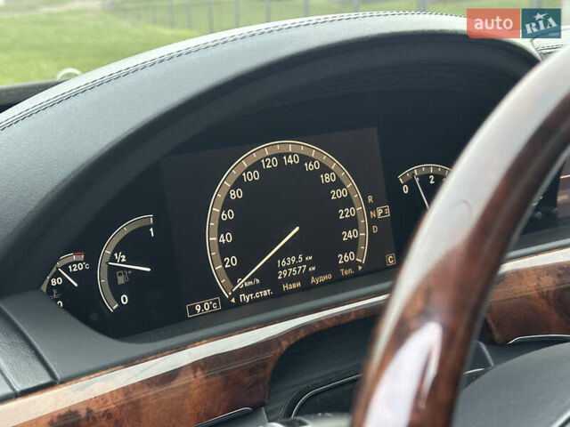 Черный Мерседес С Класс, объемом двигателя 5.46 л и пробегом 297 тыс. км за 9700 $, фото 8 на Automoto.ua