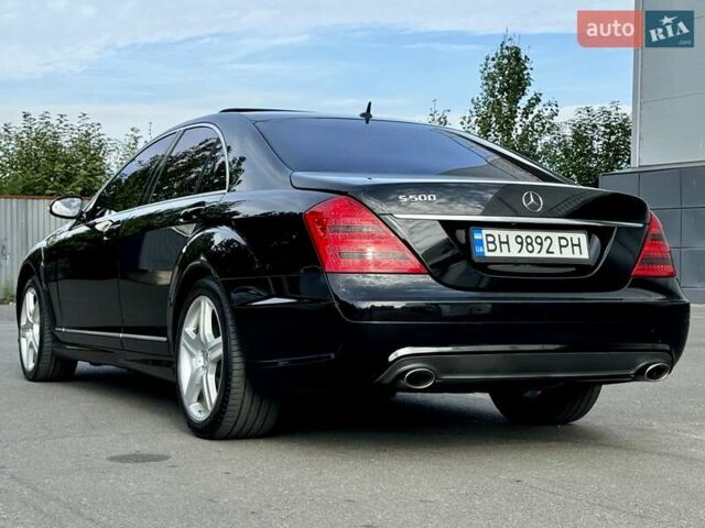 Чорний Мерседес С Клас, об'ємом двигуна 5.46 л та пробігом 241 тис. км за 9999 $, фото 8 на Automoto.ua