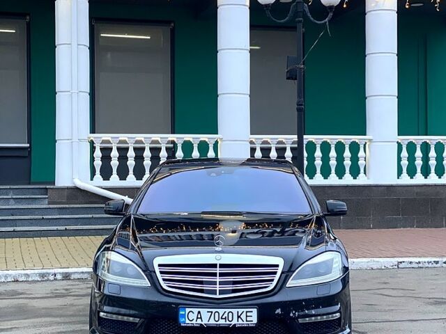 Черный Мерседес С Класс, объемом двигателя 55 л и пробегом 267 тыс. км за 12300 $, фото 4 на Automoto.ua