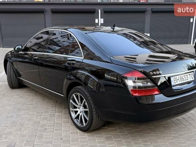 Чорний Мерседес С Клас, об'ємом двигуна 5.5 л та пробігом 375 тис. км за 10200 $, фото 6 на Automoto.ua