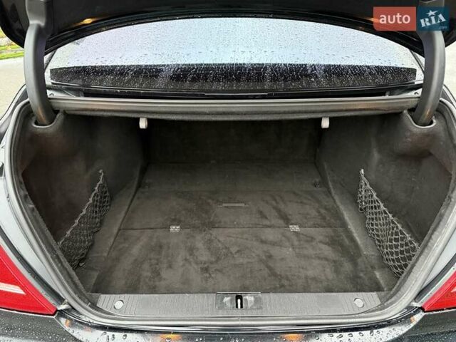 Черный Мерседес С Класс, объемом двигателя 5.4 л и пробегом 425 тыс. км за 11500 $, фото 28 на Automoto.ua