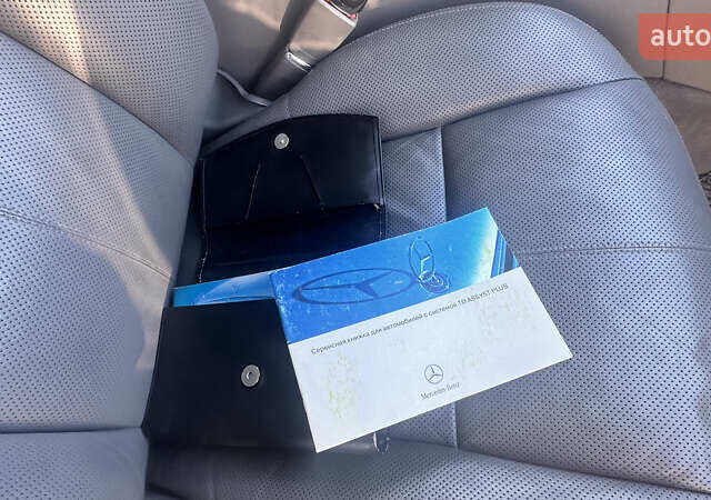 Черный Мерседес С Класс, объемом двигателя 3.5 л и пробегом 196 тыс. км за 9200 $, фото 27 на Automoto.ua