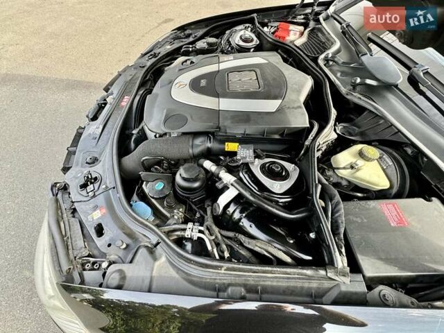 Чорний Мерседес С Клас, об'ємом двигуна 5.46 л та пробігом 241 тис. км за 9999 $, фото 50 на Automoto.ua