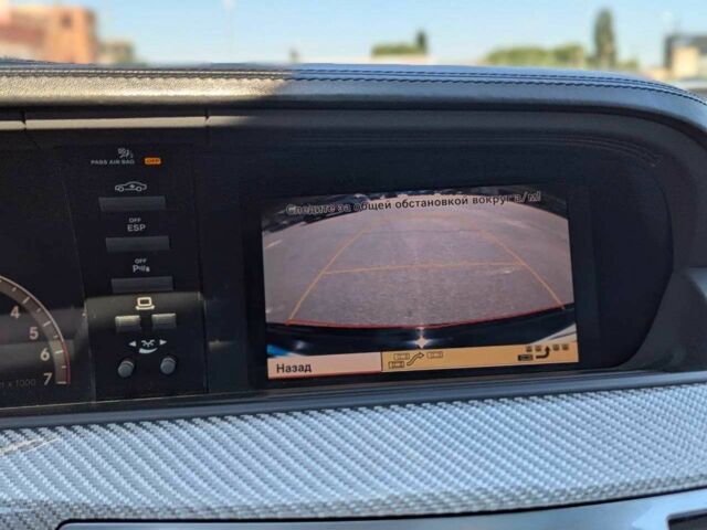 Черный Мерседес С Класс, объемом двигателя 5.5 л и пробегом 217 тыс. км за 10999 $, фото 15 на Automoto.ua