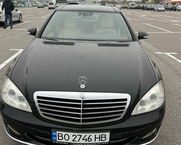 Черный Мерседес С Класс, объемом двигателя 5.5 л и пробегом 248 тыс. км за 13100 $, фото 7 на Automoto.ua