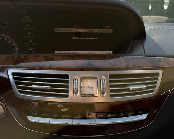 Мерседес С Класс 2006 в Тернополе на Automoto.ua Черный Мерседес С Класс, объемом двигателя 5.5 л и пробегом 346 тыс. км за 10900 $, фото 28 на Automoto.ua