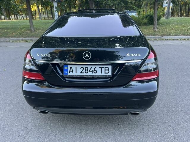 Чорний Мерседес С Клас, об'ємом двигуна 5.5 л та пробігом 500 тис. км за 7650 $, фото 4 на Automoto.ua