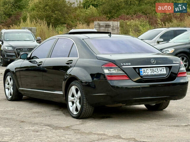 Мерседес С Класс 2007 в Ровно на Automoto.ua Черный Мерседес С Класс, объемом двигателя 5.5 л и пробегом 323 тыс. км за 8999 $, фото 21 на Automoto.ua