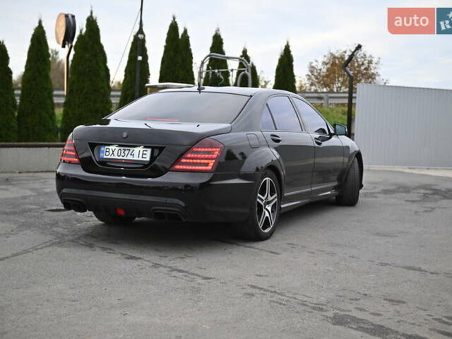 Мерседес С Класс 2007 в Любаре на Automoto.ua Черный Мерседес С Класс, объемом двигателя 5.5 л и пробегом 273 тыс. км за 12000 $, фото 22 на Automoto.ua
