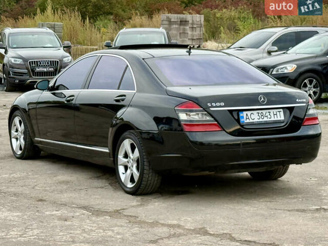Мерседес С Класс 2007 в Ровно на Automoto.ua Черный Мерседес С Класс, объемом двигателя 5.5 л и пробегом 323 тыс. км за 8999 $, фото 25 на Automoto.ua