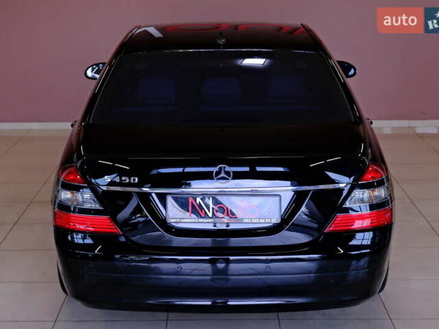 Чорний Мерседес С Клас, об'ємом двигуна 4.7 л та пробігом 218 тис. км за 8900 $, фото 20 на Automoto.ua