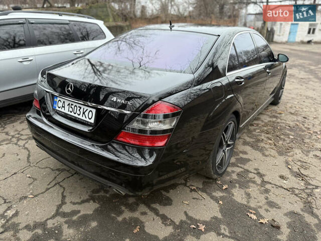 Чорний Мерседес С Клас, об'ємом двигуна 5.46 л та пробігом 560 тис. км за 7650 $, фото 4 на Automoto.ua