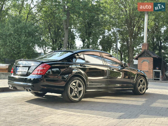 Мерседес С Класс 2007 в Львове на Automoto.ua Черный Мерседес С Класс, объемом двигателя 5.46 л и пробегом 189 тыс. км за 20000 $, фото 3 на Automoto.ua