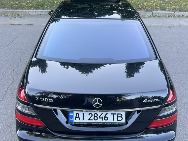 Чорний Мерседес С Клас, об'ємом двигуна 5.5 л та пробігом 500 тис. км за 7650 $, фото 6 на Automoto.ua