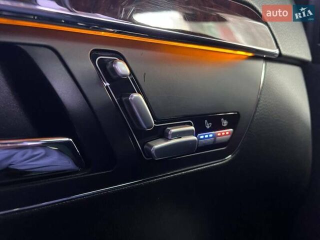 Черный Мерседес С Класс, объемом двигателя 6.21 л и пробегом 150 тыс. км за 16990 $, фото 15 на Automoto.ua
