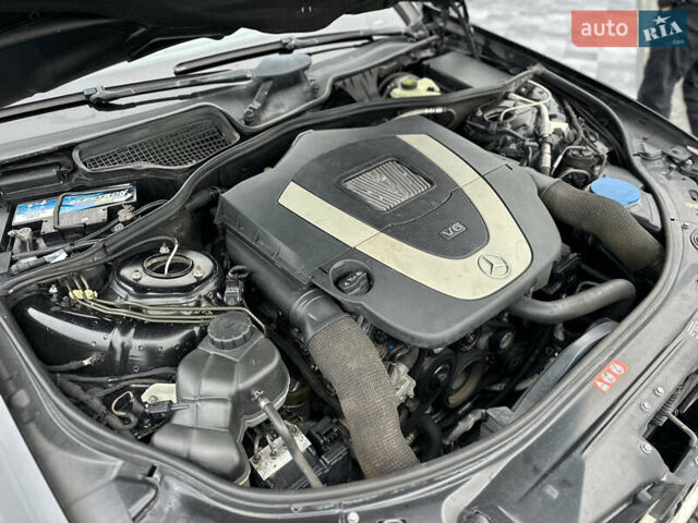 Чорний Мерседес С Клас, об'ємом двигуна 3.5 л та пробігом 220 тис. км за 10800 $, фото 43 на Automoto.ua