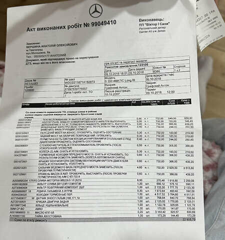 Черный Мерседес С Класс, объемом двигателя 3.5 л и пробегом 175 тыс. км за 12500 $, фото 26 на Automoto.ua
