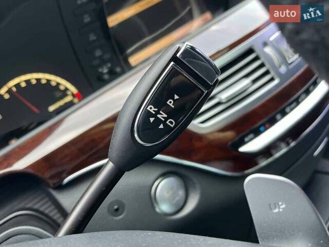 Черный Мерседес С Класс, объемом двигателя 6.21 л и пробегом 150 тыс. км за 16990 $, фото 34 на Automoto.ua