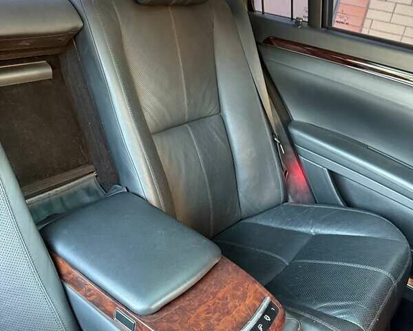 Чорний Мерседес С Клас, об'ємом двигуна 5.5 л та пробігом 240 тис. км за 12200 $, фото 15 на Automoto.ua