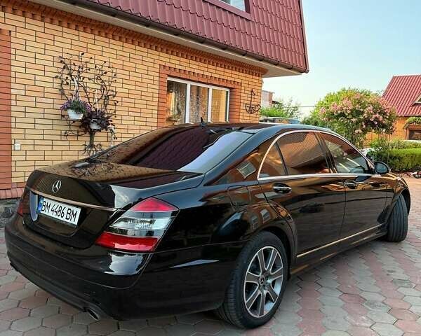 Чорний Мерседес С Клас, об'ємом двигуна 5.5 л та пробігом 240 тис. км за 12200 $, фото 9 на Automoto.ua