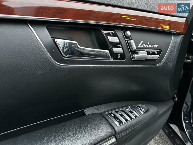 Черный Мерседес С Класс, объемом двигателя 2.99 л и пробегом 208 тыс. км за 14000 $, фото 6 на Automoto.ua