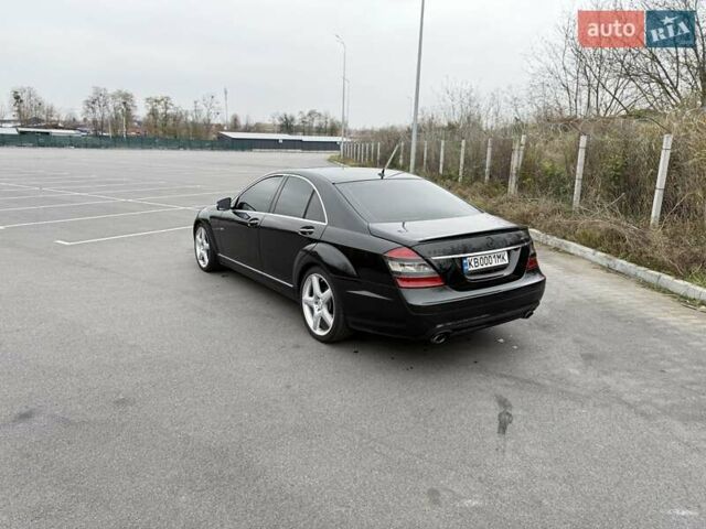 Черный Мерседес С Класс, объемом двигателя 2.99 л и пробегом 319 тыс. км за 12200 $, фото 4 на Automoto.ua