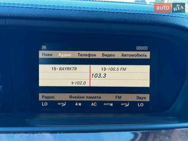 Чорний Мерседес С Клас, об'ємом двигуна 5.5 л та пробігом 391 тис. км за 12500 $, фото 6 на Automoto.ua