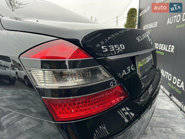 Чорний Мерседес С Клас, об'ємом двигуна 3.5 л та пробігом 220 тис. км за 10800 $, фото 12 на Automoto.ua