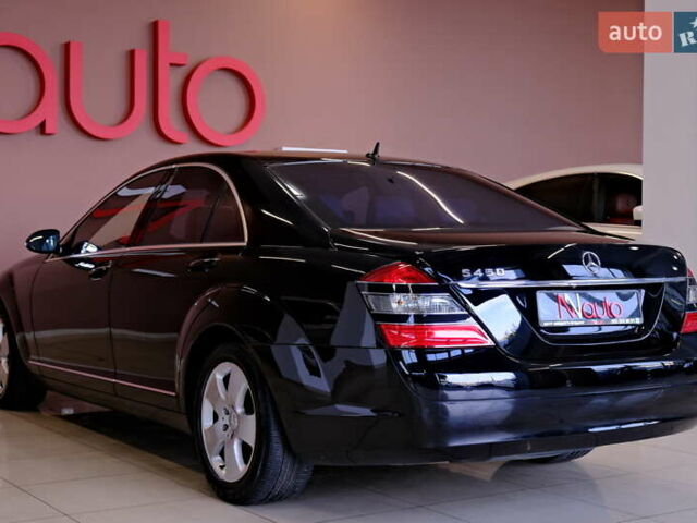 Чорний Мерседес С Клас, об'ємом двигуна 4.7 л та пробігом 218 тис. км за 8900 $, фото 25 на Automoto.ua