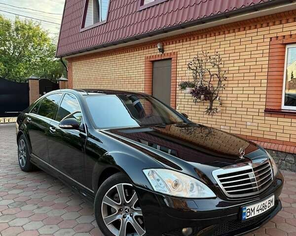 Чорний Мерседес С Клас, об'ємом двигуна 5.5 л та пробігом 240 тис. км за 12200 $, фото 8 на Automoto.ua
