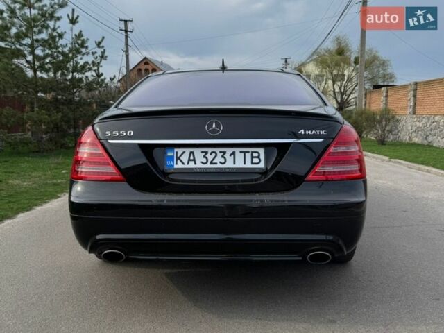 Чорний Мерседес С Клас, об'ємом двигуна 5.5 л та пробігом 389 тис. км за 8700 $, фото 3 на Automoto.ua