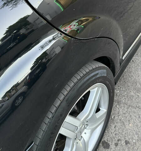 Черный Мерседес С Класс, объемом двигателя 5.5 л и пробегом 226 тыс. км за 12500 $, фото 12 на Automoto.ua